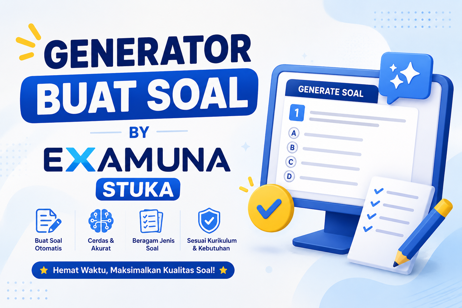 GENERATOR BUAT KISI-KISI DAN SOAL
